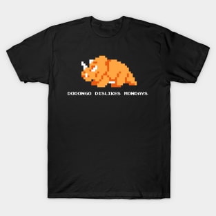 Dondongo Dislikes Mondays T-Shirt